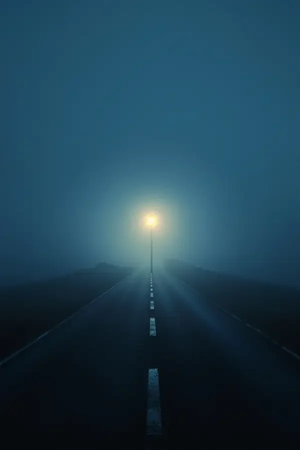 雾中灯 封面 - 91爱爱